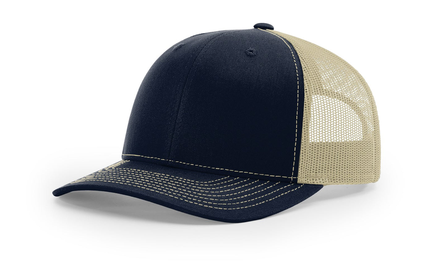 Custom Laser Engraved Leatherette Patch Snapback Hat