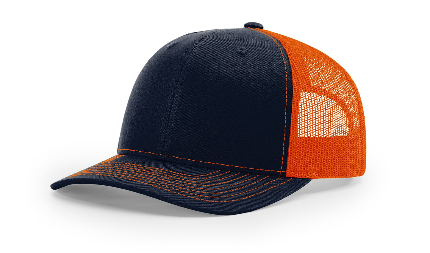 Custom Laser Engraved Leatherette Patch Snapback Hat