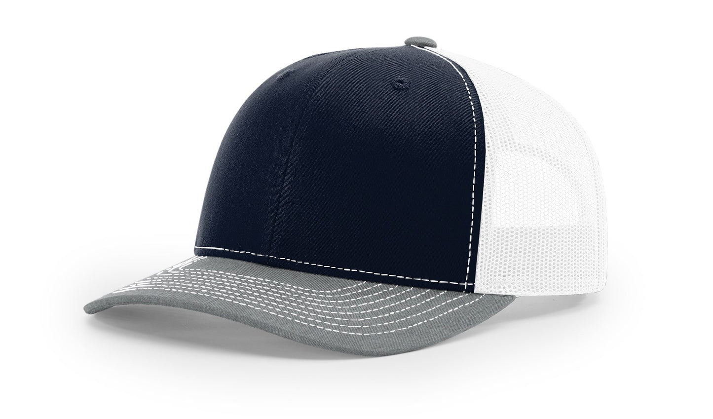 Custom Laser Engraved Leatherette Patch Snapback Hat