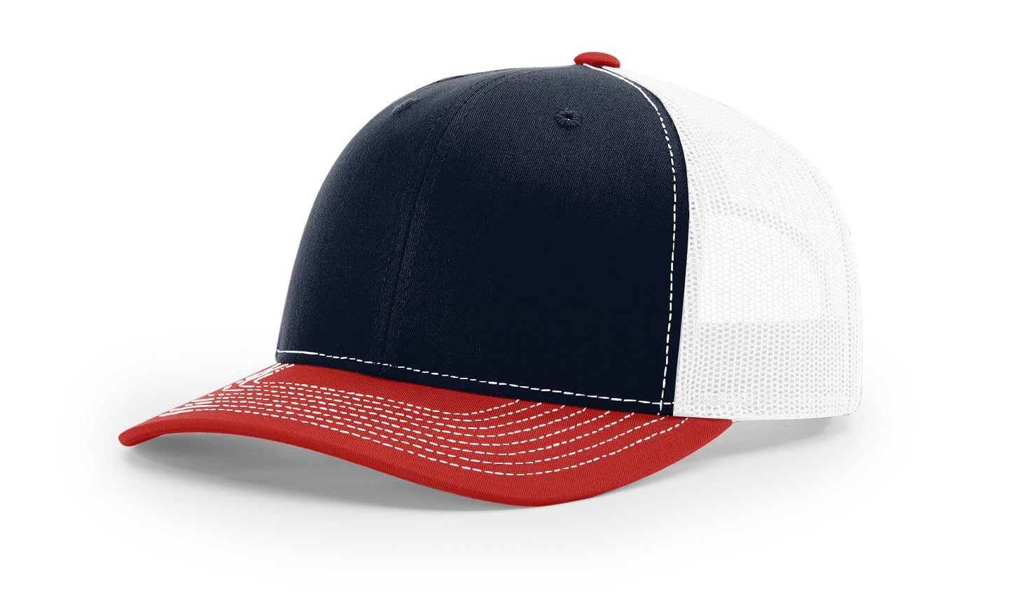 Custom Laser Engraved Leatherette Patch Snapback Hat