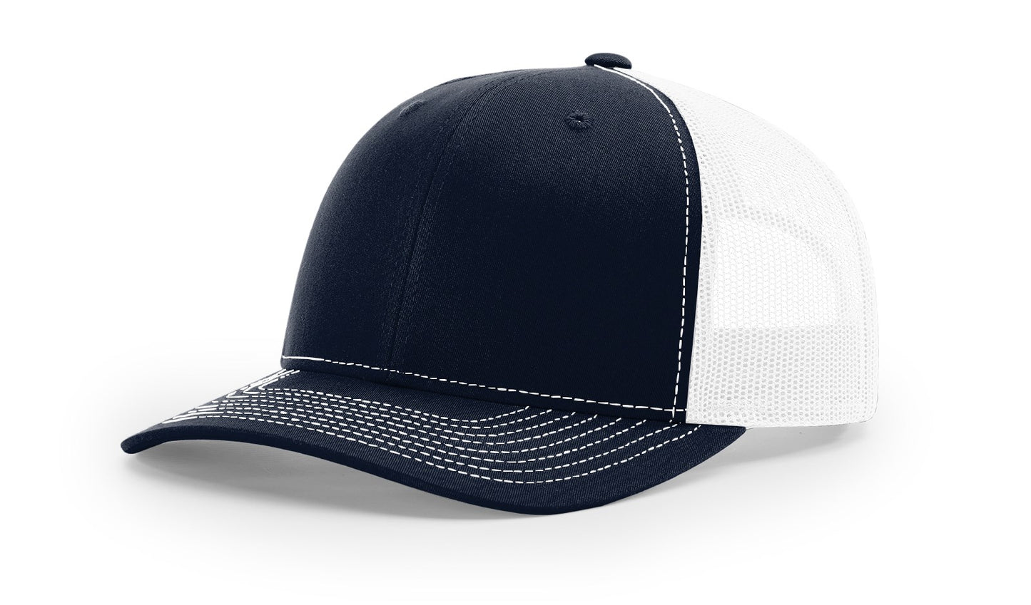 Custom Laser Engraved Leatherette Patch Snapback Hat