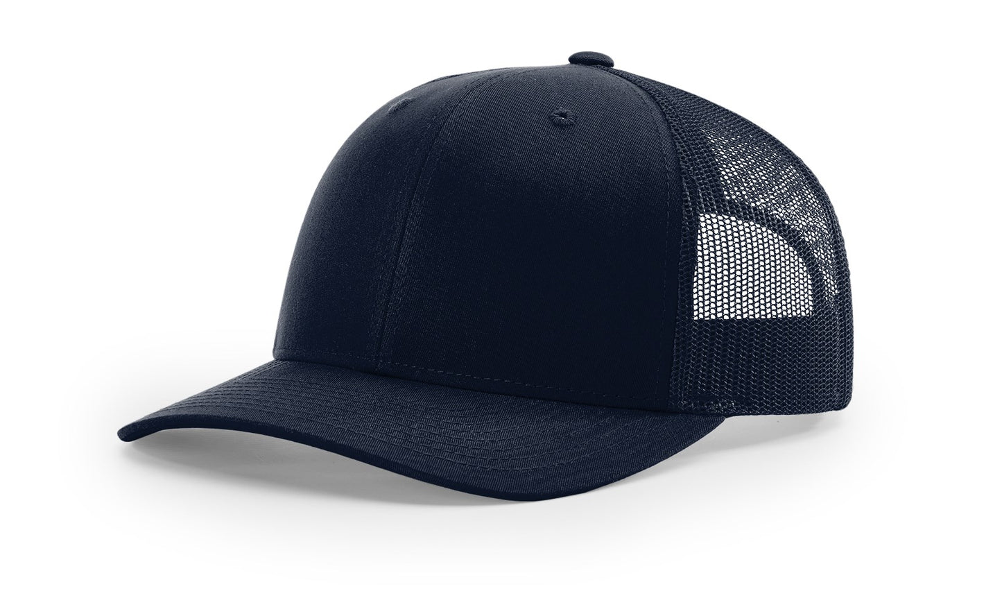 Custom Laser Engraved Leatherette Patch Snapback Hat
