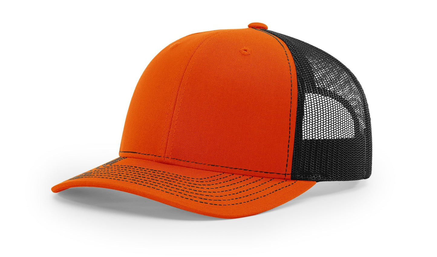 Custom Laser Engraved Leatherette Patch Snapback Hat