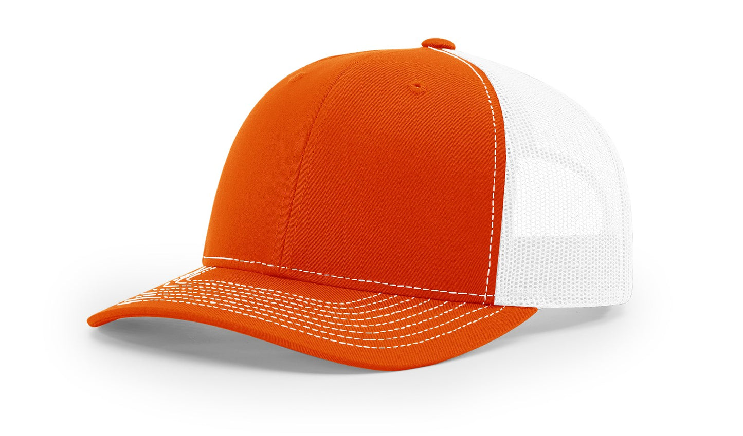 Custom Laser Engraved Leatherette Patch Snapback Hat