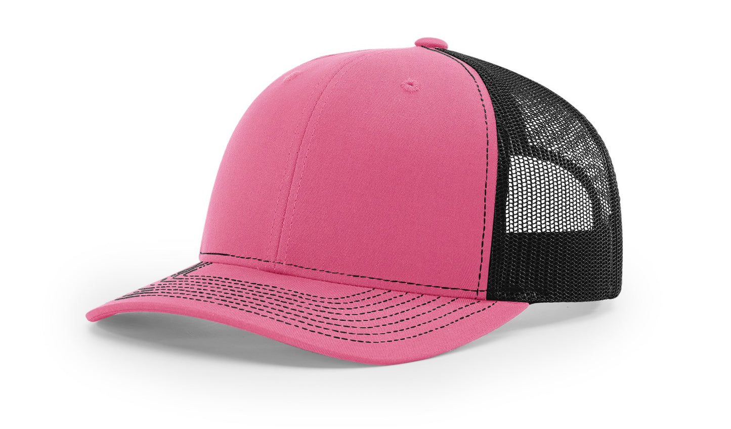 Custom Laser Engraved Leatherette Patch Snapback Hat