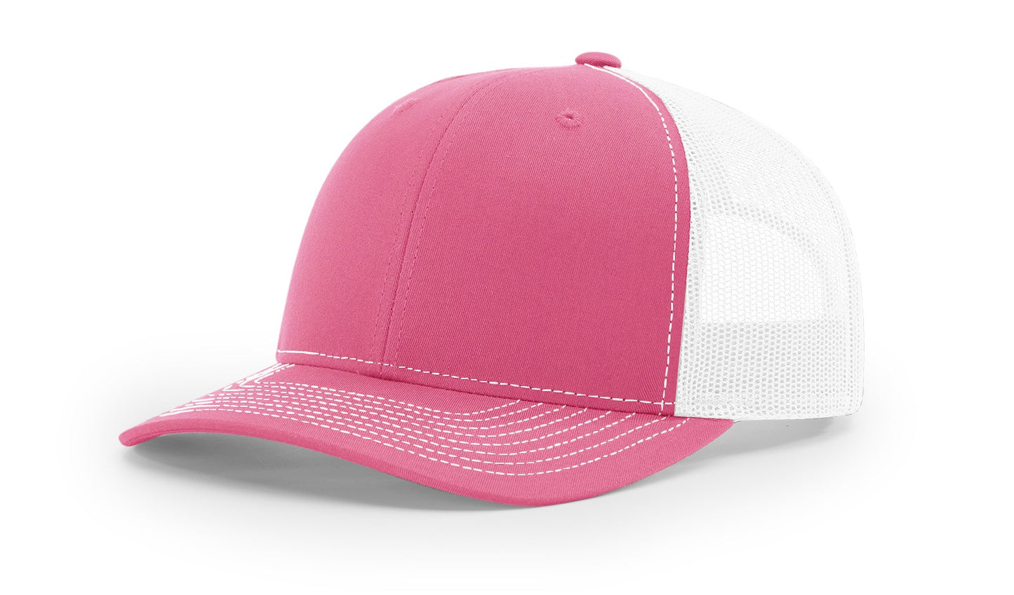 Custom Laser Engraved Leatherette Patch Snapback Hat