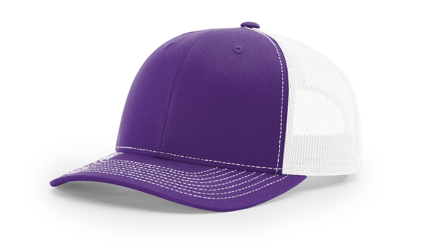 Custom Laser Engraved Leatherette Patch Snapback Hat