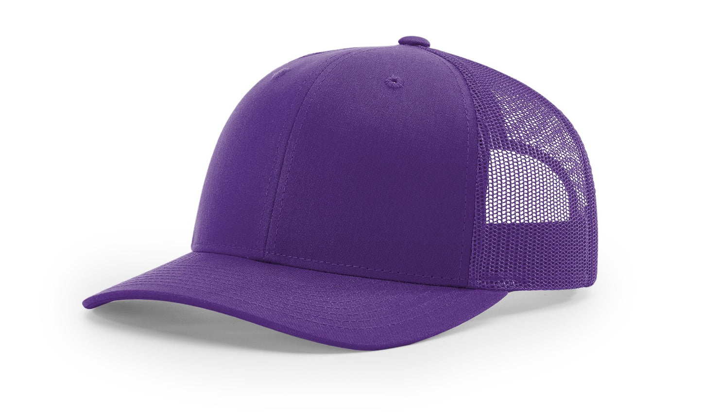 Custom Laser Engraved Leatherette Patch Snapback Hat