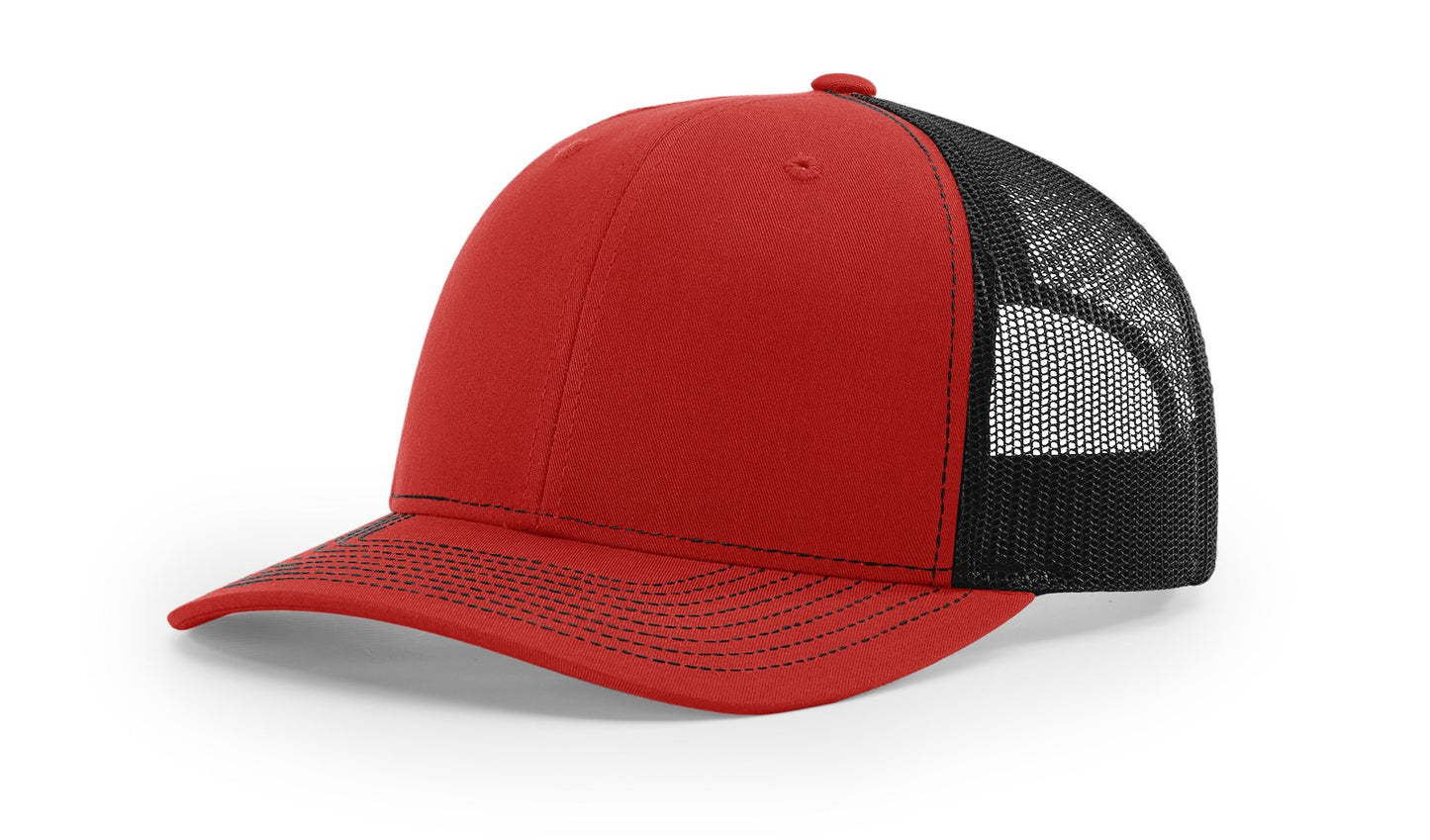Custom Laser Engraved Leatherette Patch Snapback Hat