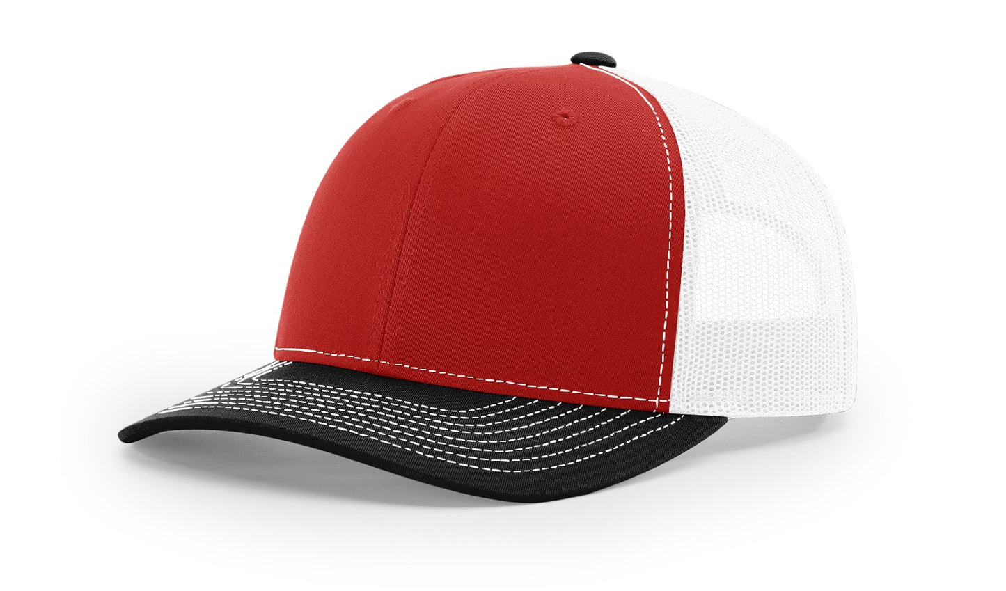 Custom Laser Engraved Leatherette Patch Snapback Hat