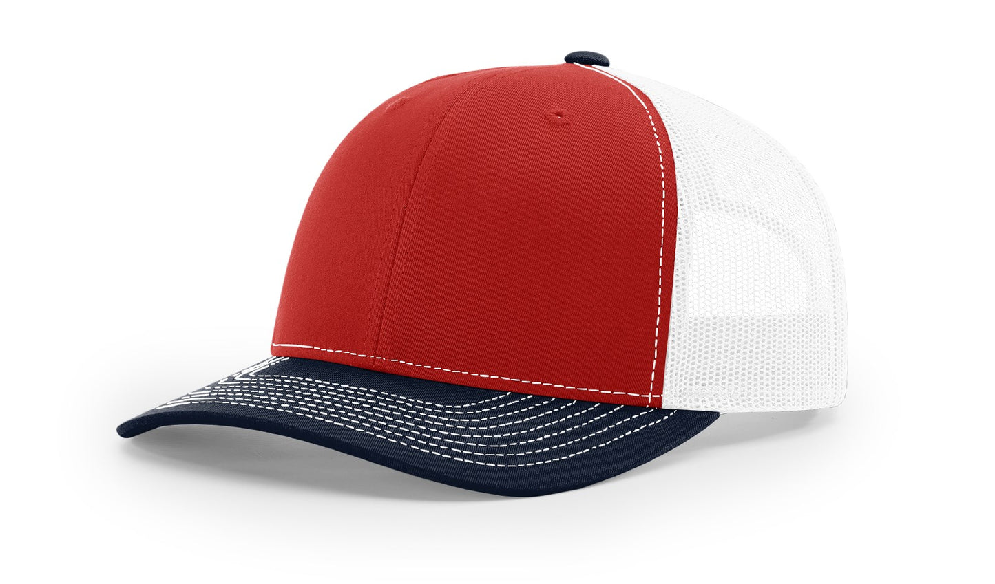 Custom Laser Engraved Leatherette Patch Snapback Hat