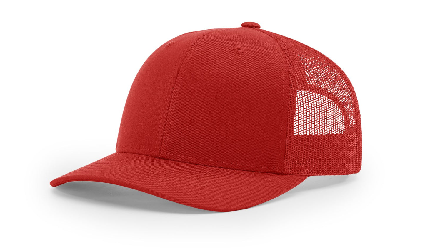 Custom Laser Engraved Leatherette Patch Snapback Hat