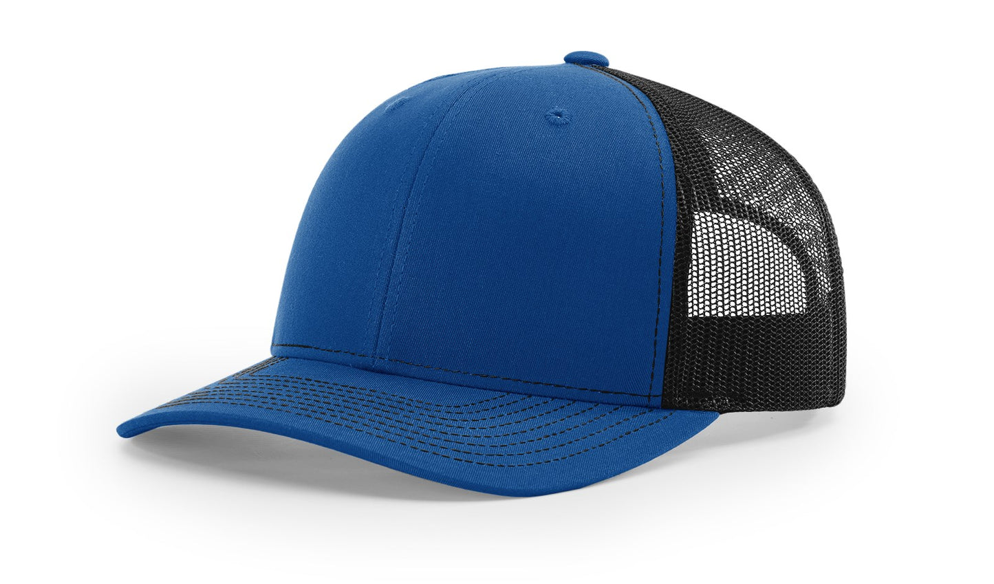 Custom Laser Engraved Leatherette Patch Snapback Hat