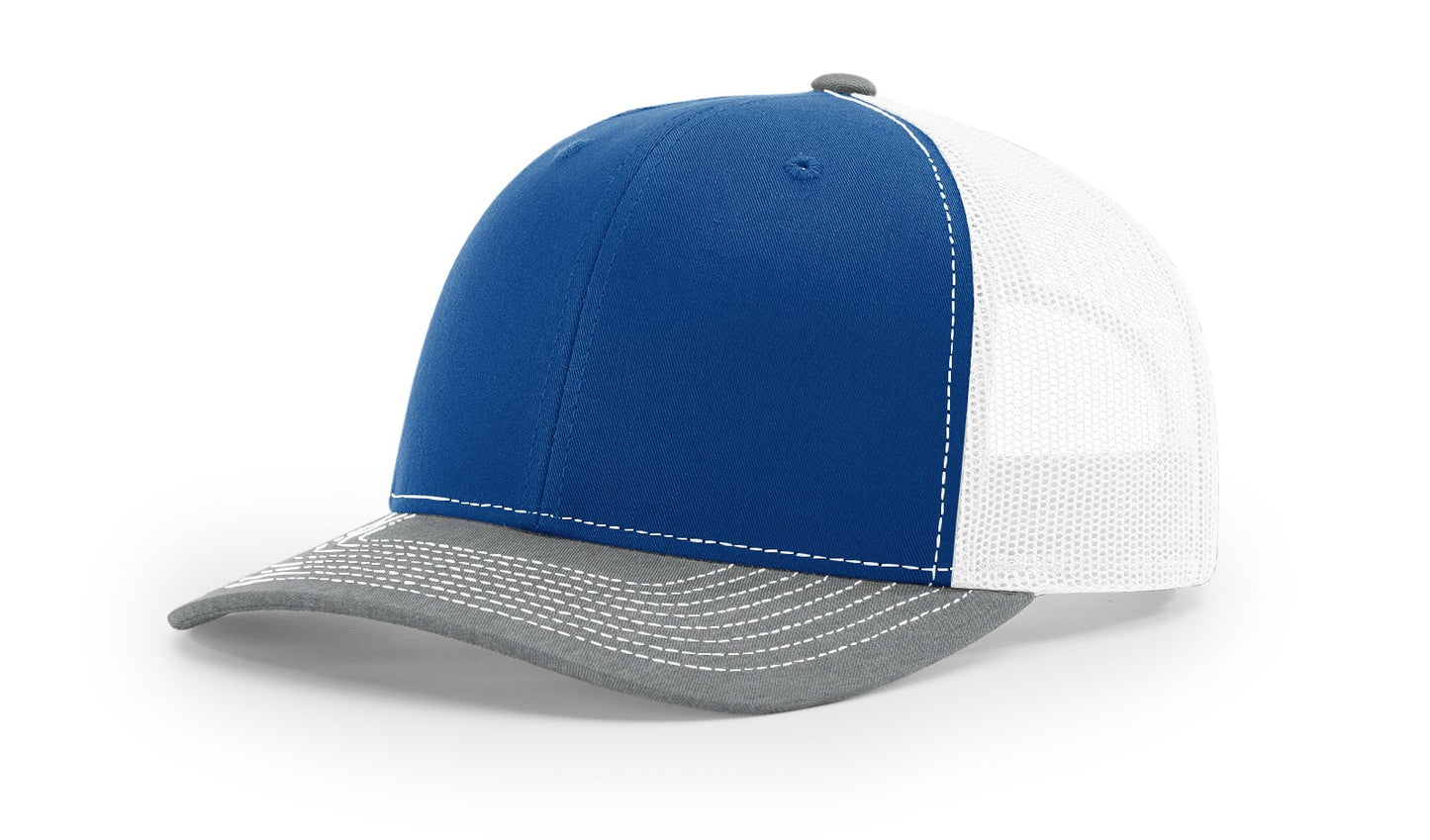 Custom Laser Engraved Leatherette Patch Snapback Hat