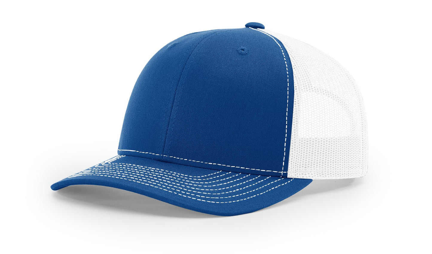 Custom Laser Engraved Leatherette Patch Snapback Hat