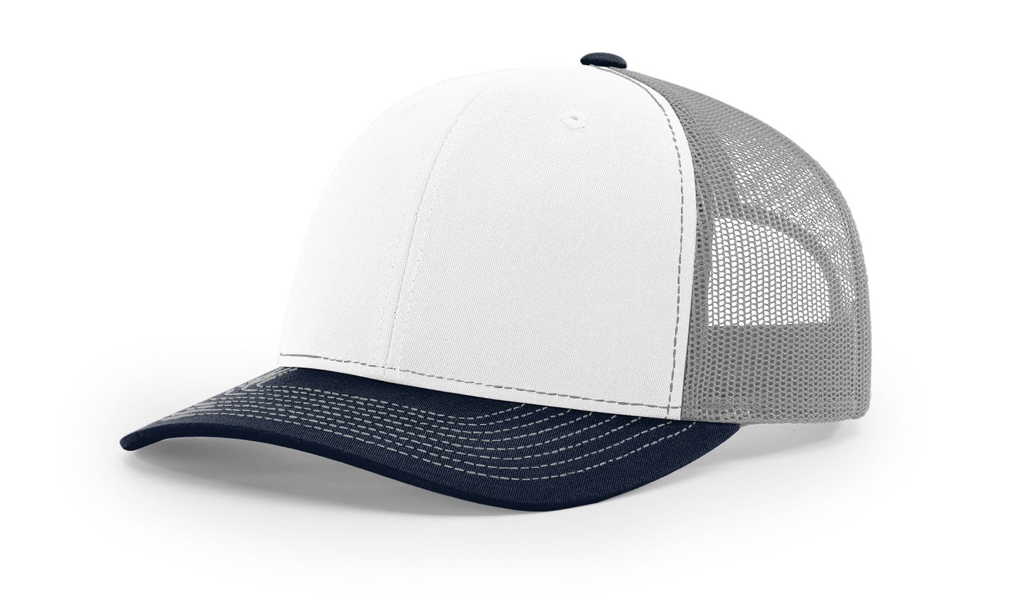 Custom Laser Engraved Leatherette Patch Snapback Hat