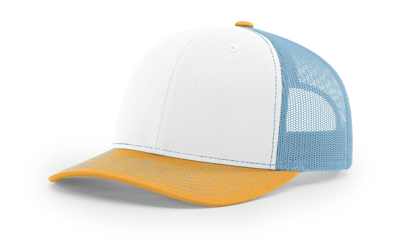 Custom Laser Engraved Leatherette Patch Snapback Hat
