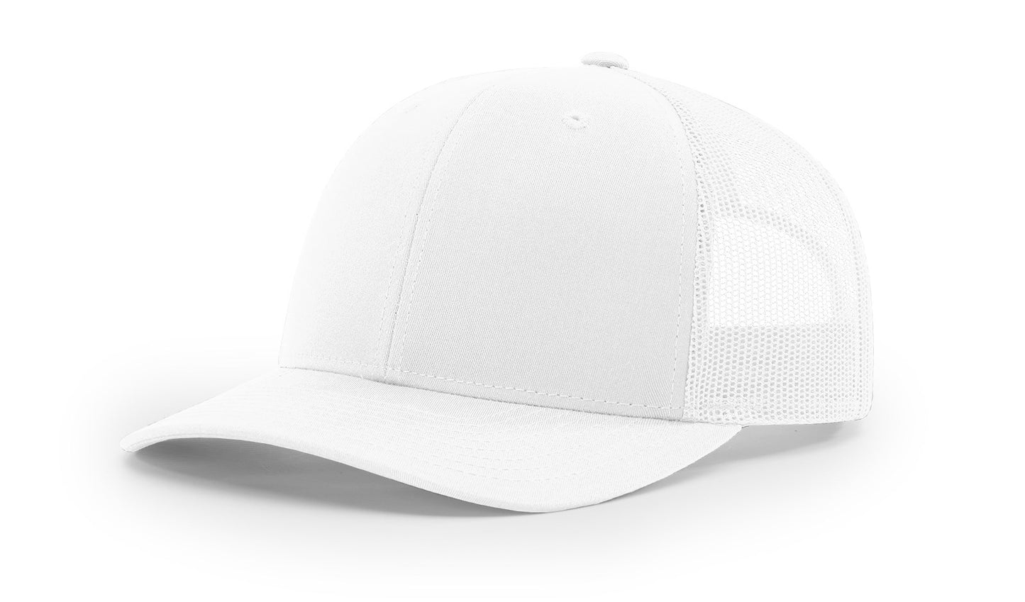 Custom Laser Engraved Leatherette Patch Snapback Hat