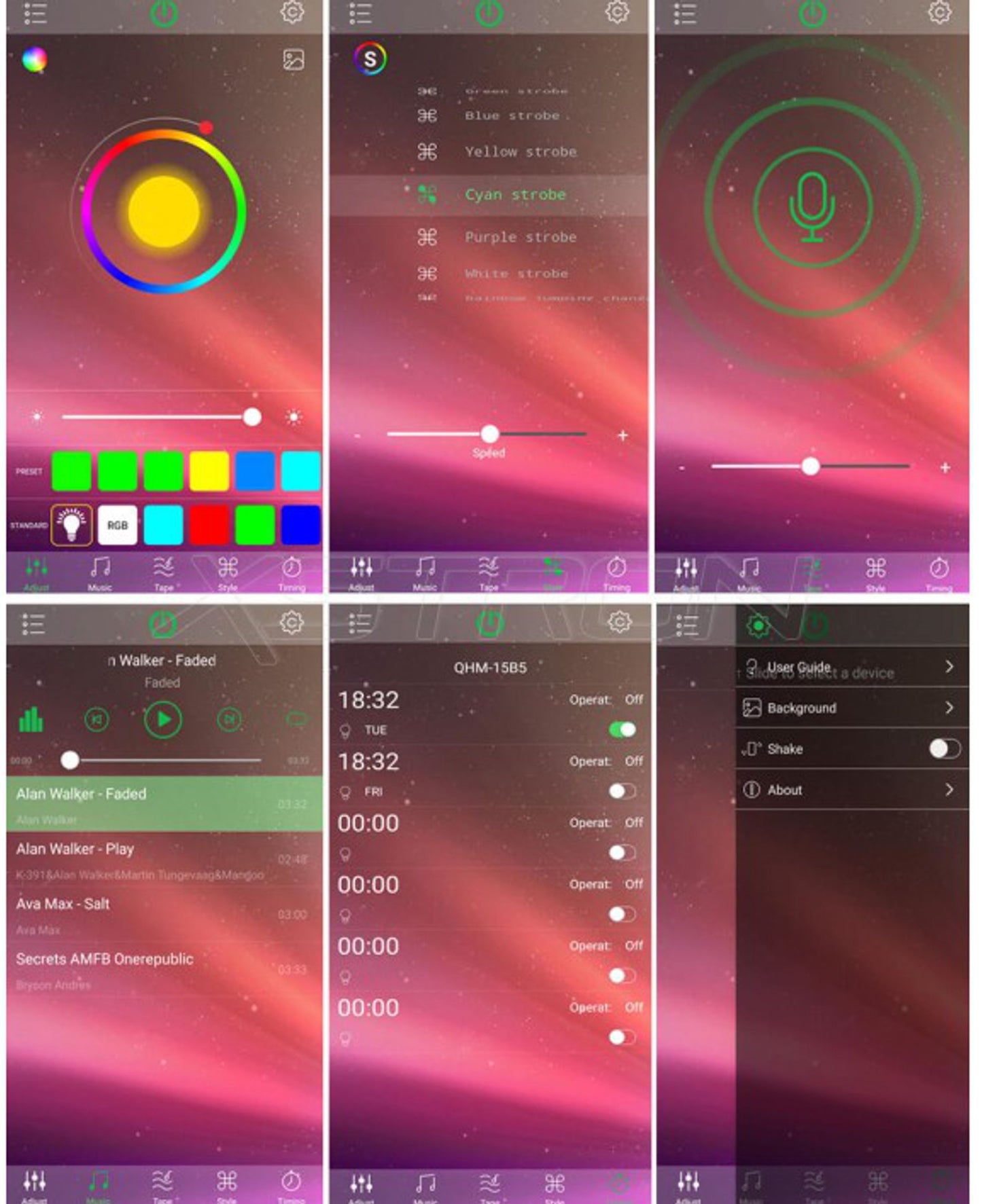 Hogwarts Castle 3-D Optical Illusion Multicolored LED