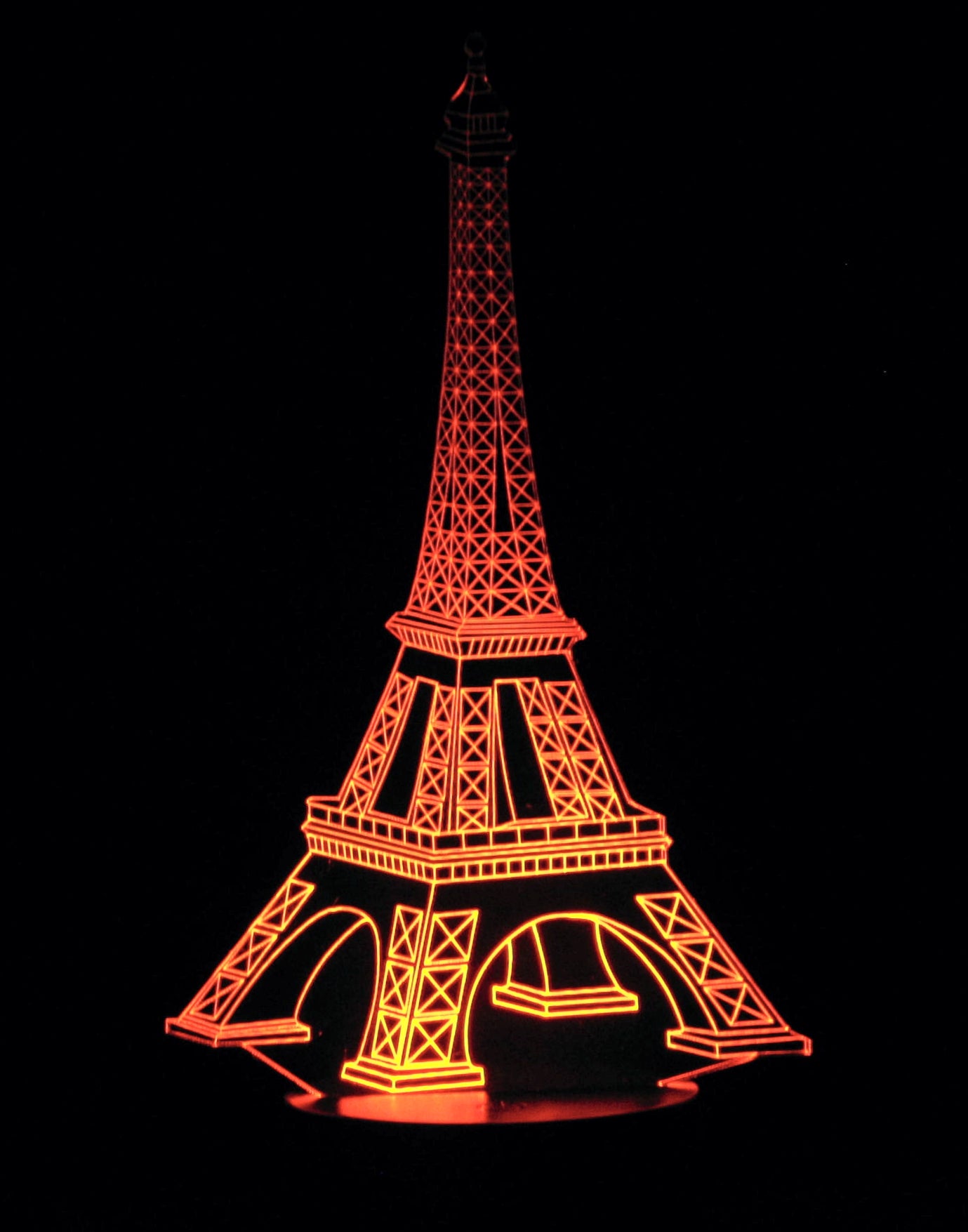 Eiffel Tower LED Desk, Table, Night Lamp