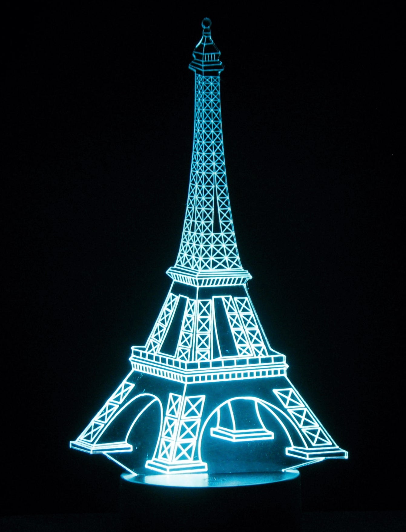 Eiffel Tower LED Desk, Table, Night Lamp