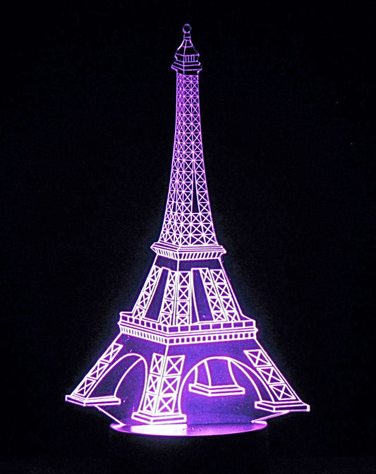 Eiffel Tower LED Desk, Table, Night Lamp