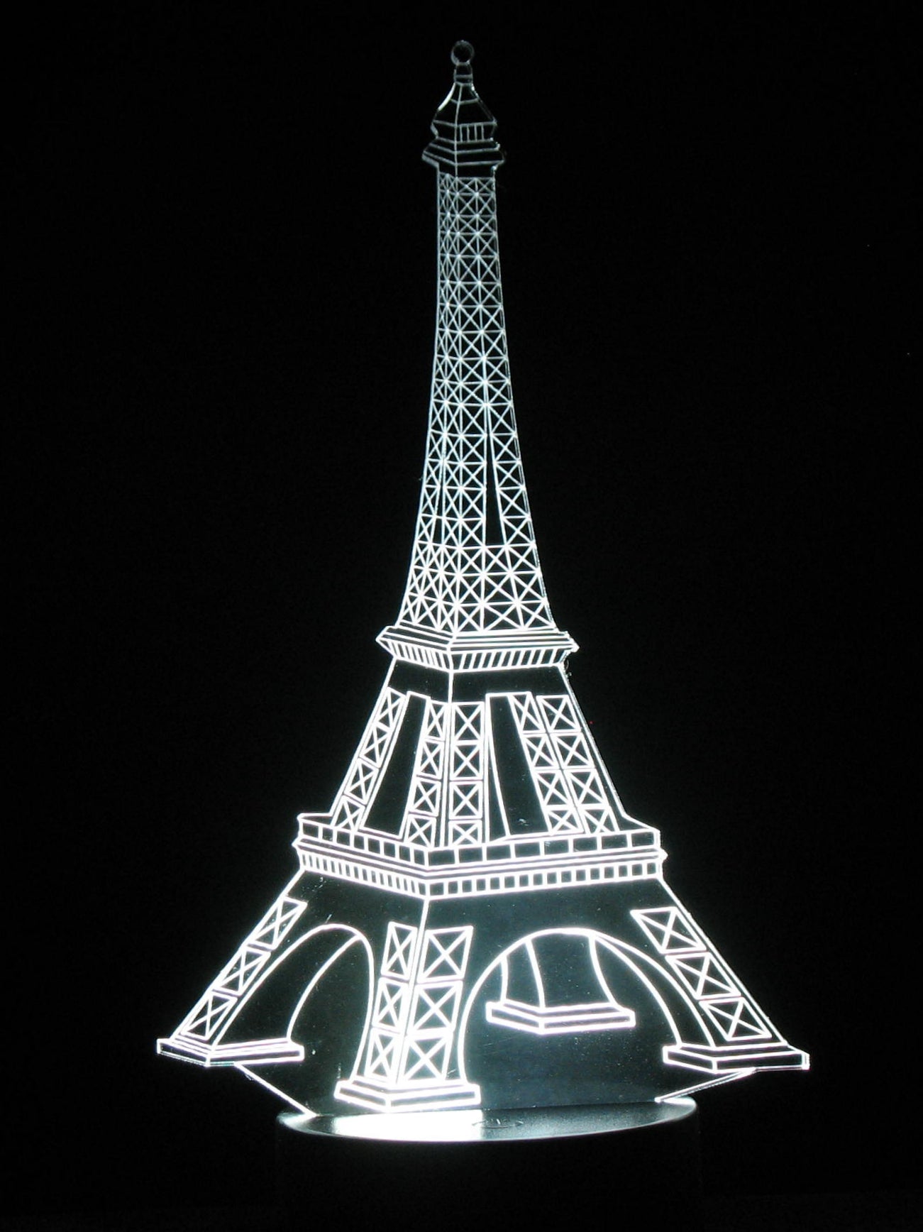 Eiffel Tower LED Desk, Table, Night Lamp