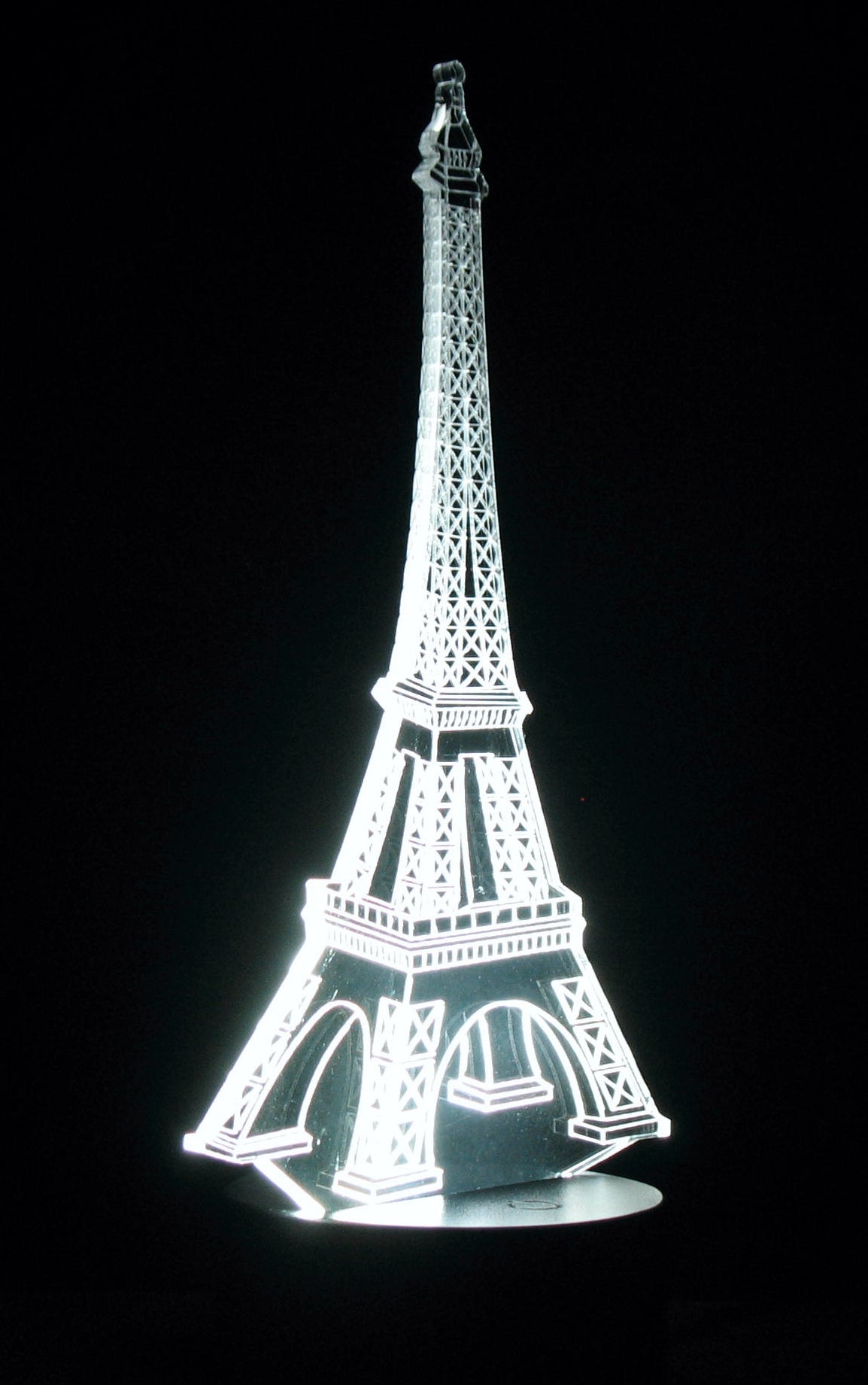 Eiffel Tower LED Desk, Table, Night Lamp