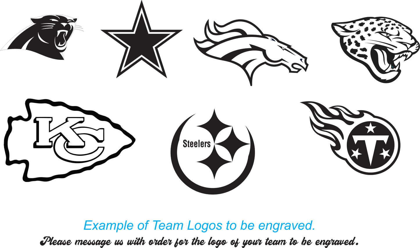 Pro League Football Helmet 3-D Optical Illusion Multicolored LED Lamp