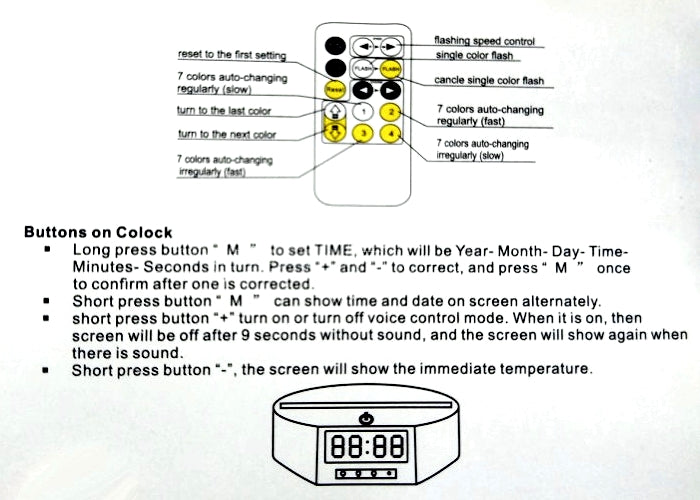 Formula 1 Front of Race Car 3-D Optical Illusion Multicolored LED Clock/Lamp
