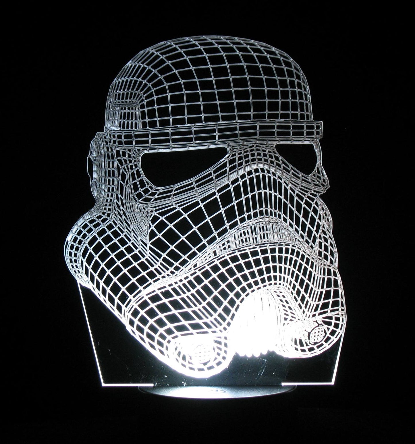 Star Wars (Section 1) 3-D Illusion LED Lamps with Remote