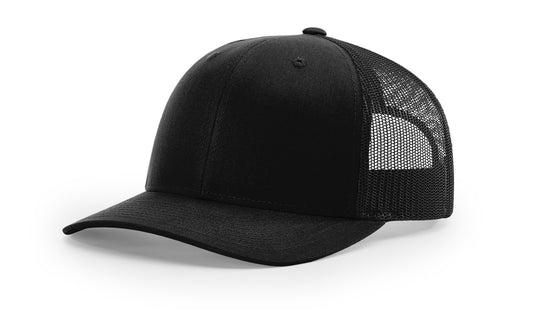 Custom Laser Engraved Leatherette Patch Snapback Hat