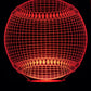 Baseball 3-D Optical Illusion Multicolored Light