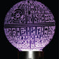 Death Star 3-D Optical Illusion LED Desk, Table, Night Lamp