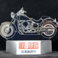 Harley-Davidson Large 3-D Optical Illusion Multicolored LED Clock/Lamp