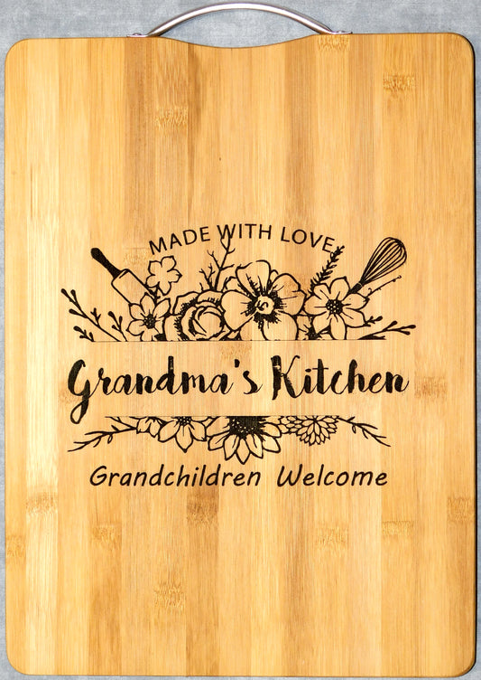 Bamboo Cutting Board