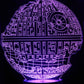 Star Wars (Section 2) 3-D Illusion LED Lamp with Remote