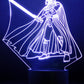 Star Wars (Section 2) 3-D Illusion LED Lamp with Remote