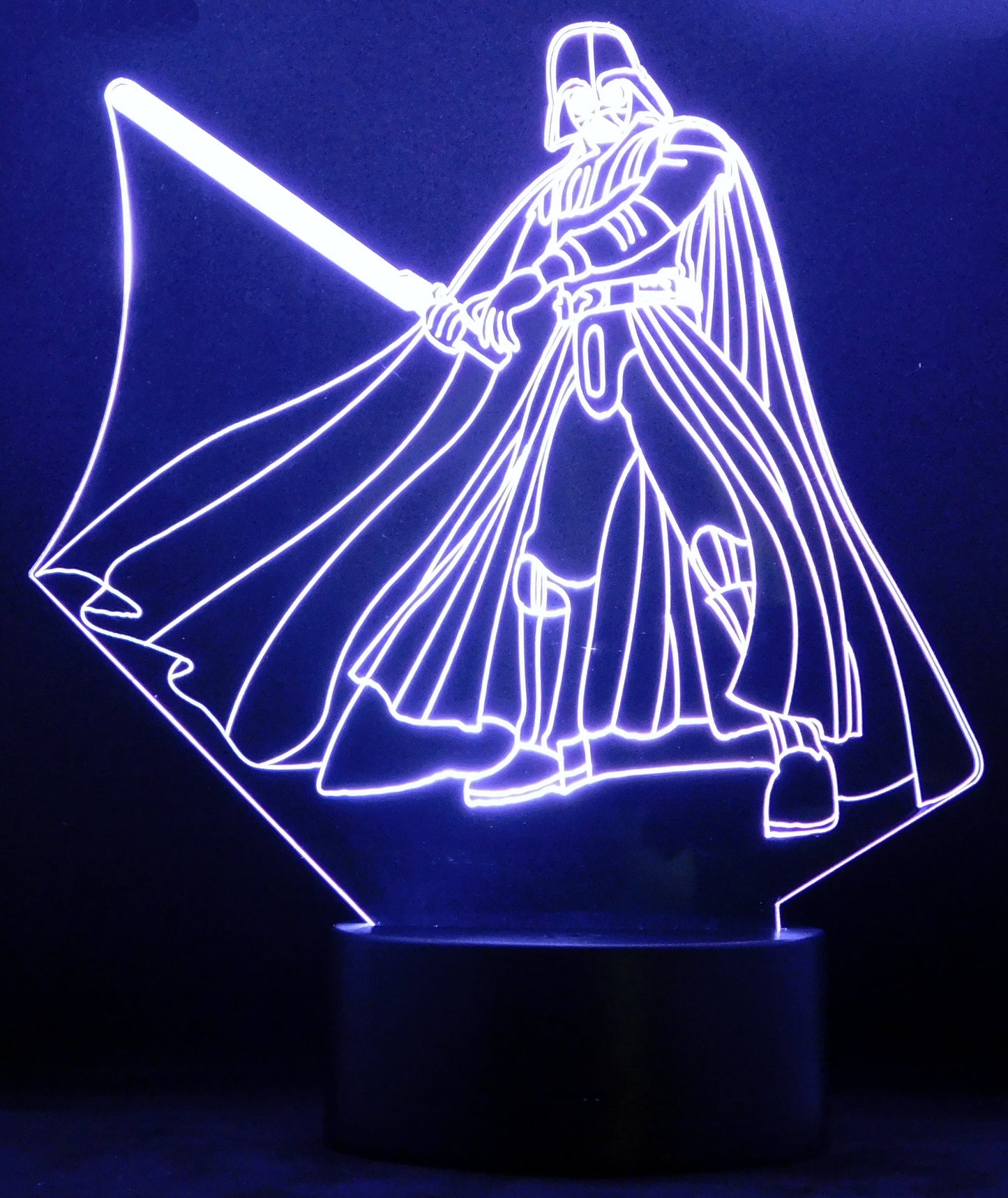 Star Wars (Section 2) 3-D Illusion LED Lamp with Remote