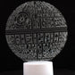 Death Star 3-D Optical Illusion LED Desk, Table, Night Lamp