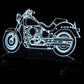 Harley-Davidson Large Rectangle 3-D Optical Illusion LED