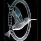 Hummingbird  3-D Optical Illusion Multicolored Light
