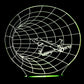 Jet Through Hole 3-D Optical Illusion LED Desk, Table, Night Lamp