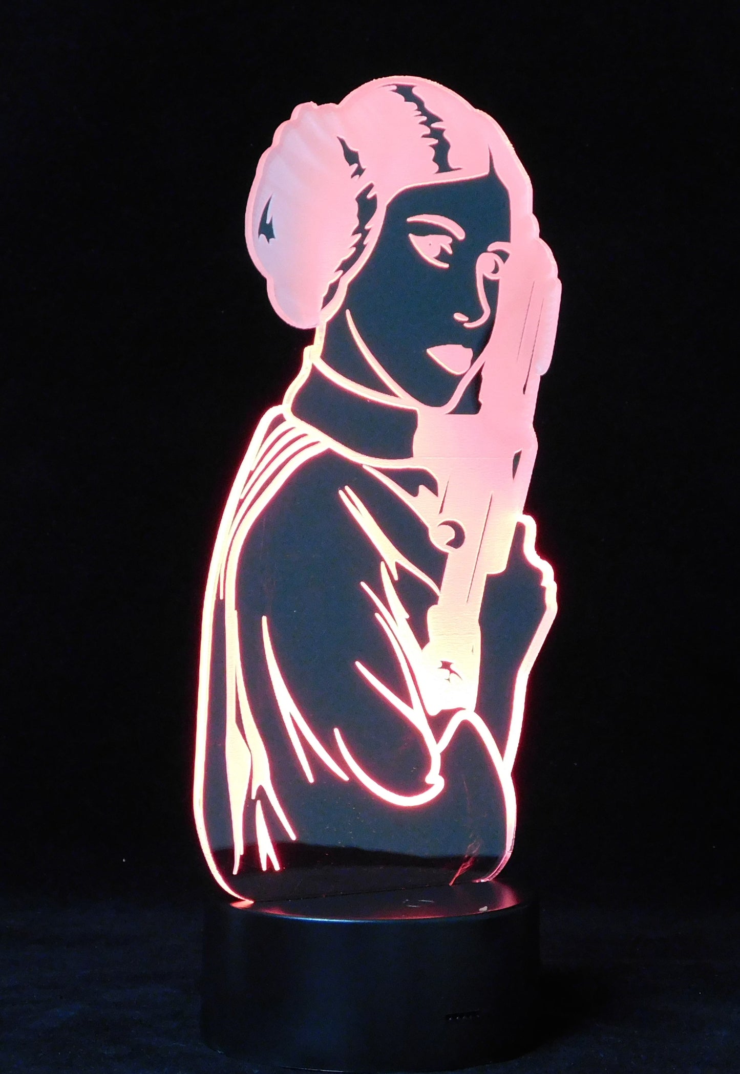 Star Wars (Section 2) 3-D Illusion LED Lamp with Remote