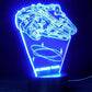 Star Wars (Section 2) 3-D Illusion LED Lamp with Remote