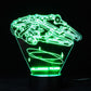 Star Wars (Section 2) 3-D Illusion LED Lamp with Remote