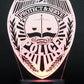 Police Logo 3-D Optical Illusion Multicolored LED Lamp