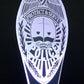 Police Logo 3-D Optical Illusion Multicolored LED Lamp