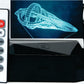 Star Trek D'Kyr Class 3-D Optical Illusion Multicolored Lamp