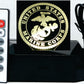 Marines Logo 3-D Optical Illusion Multicolored LED Lamp
